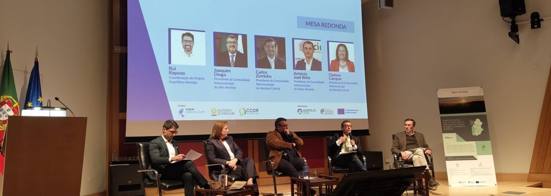 CIMAC participa no evento “GUARDIÕES Alentejo – Ação Climática”