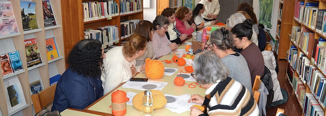Biblioteca Municipal de Redondo acolhe workshop de trapilho “Da Tradição à Tendência...