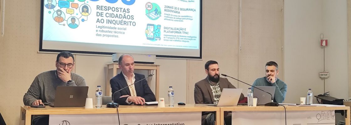 Município de Borba colabora na elaboração do Plano de Mobilidade Urbana Sustentável