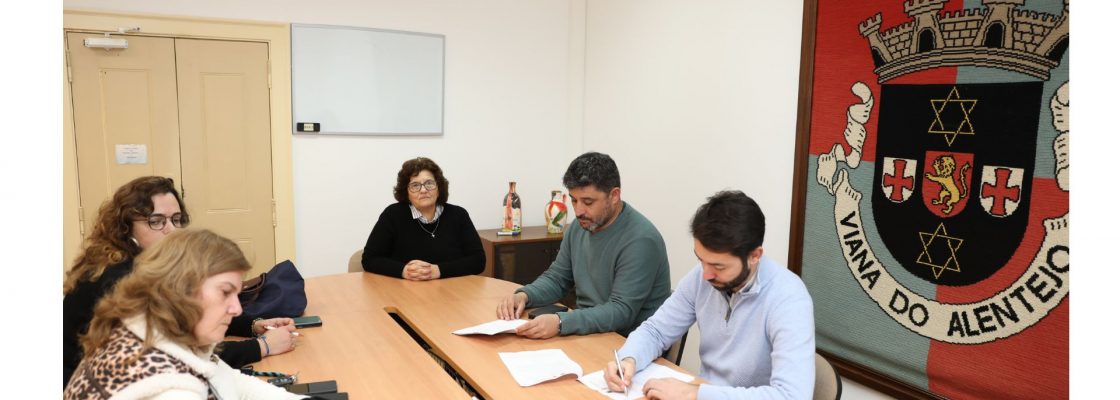 Município de Viana assina novo Acordo Coletivo com sindicato
