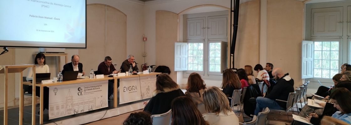 Reunião da Plataforma Supraconcelhia do Alentejo Central reflete sobre temáticas sociais