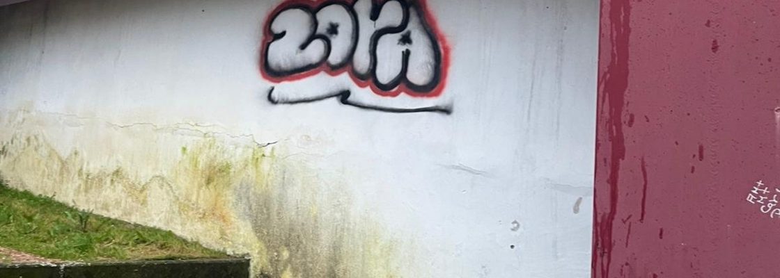 Repúdio: Vandalismo no Coliseu de Redondo